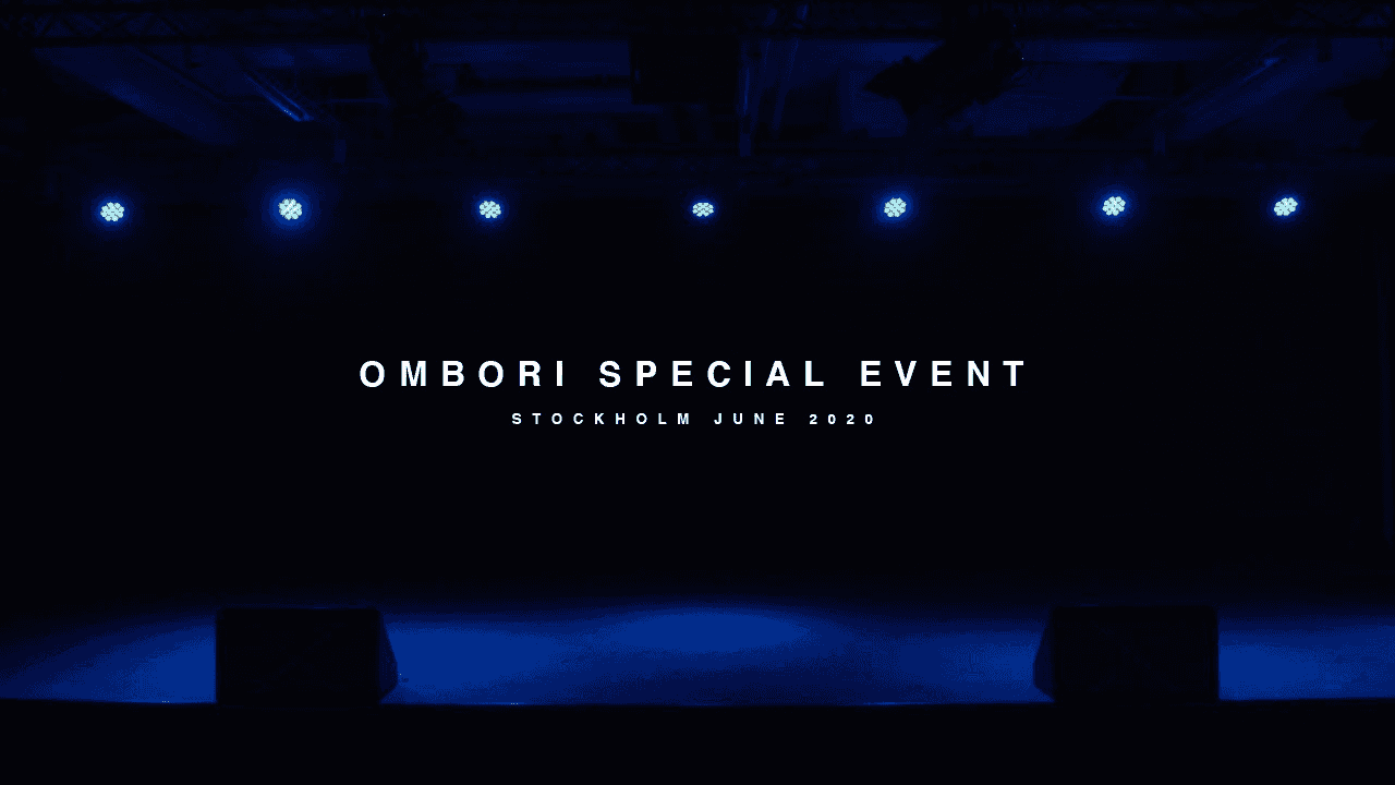 First Ombori Special Event