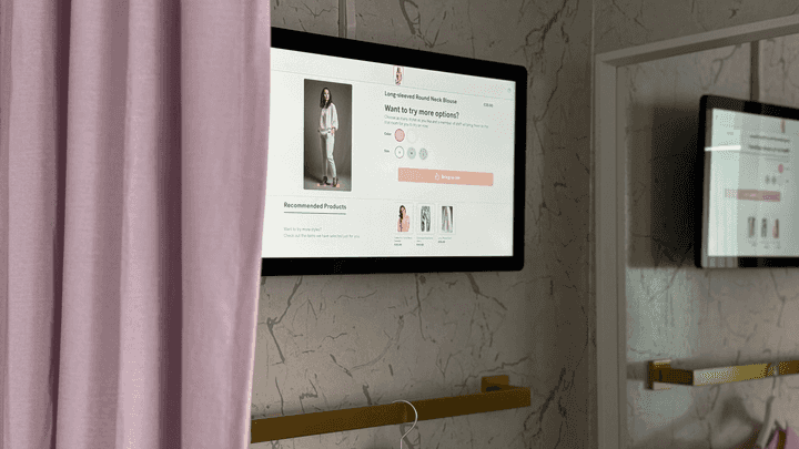 Smart Fitting Rooms